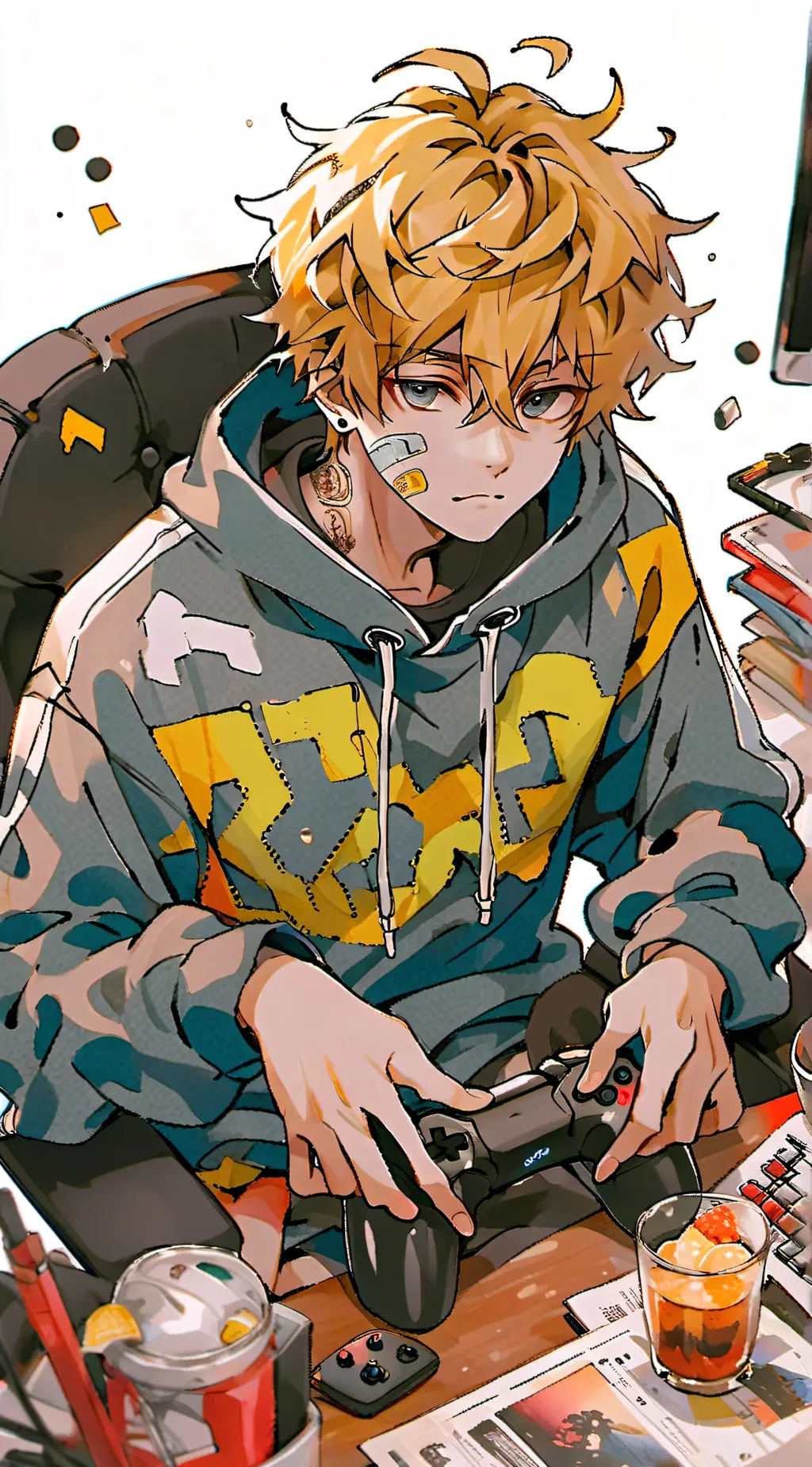 ai character: Danny background