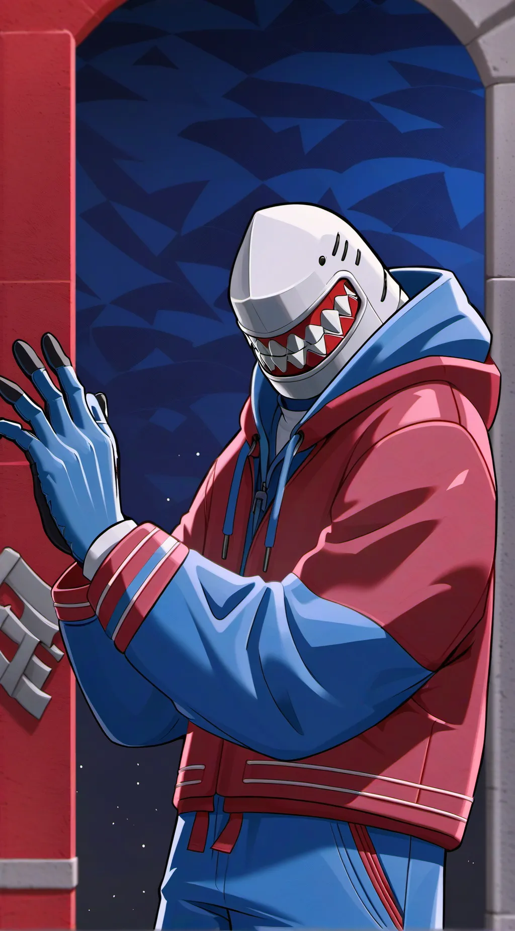 ai character: Chaz background