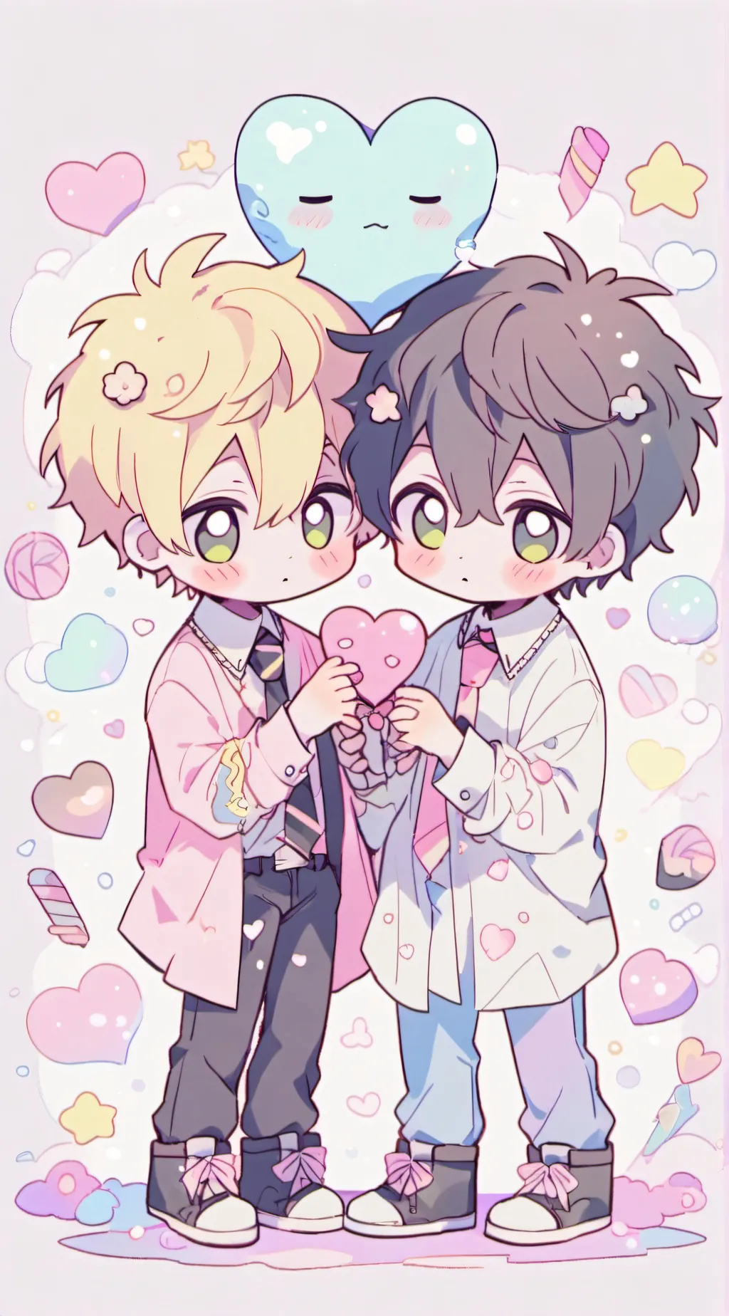 ai character: •!Kyle & Mark!• background