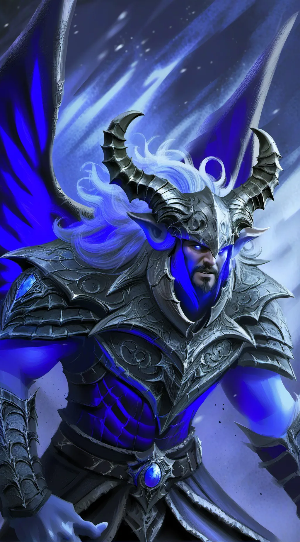 ai character: Xan background