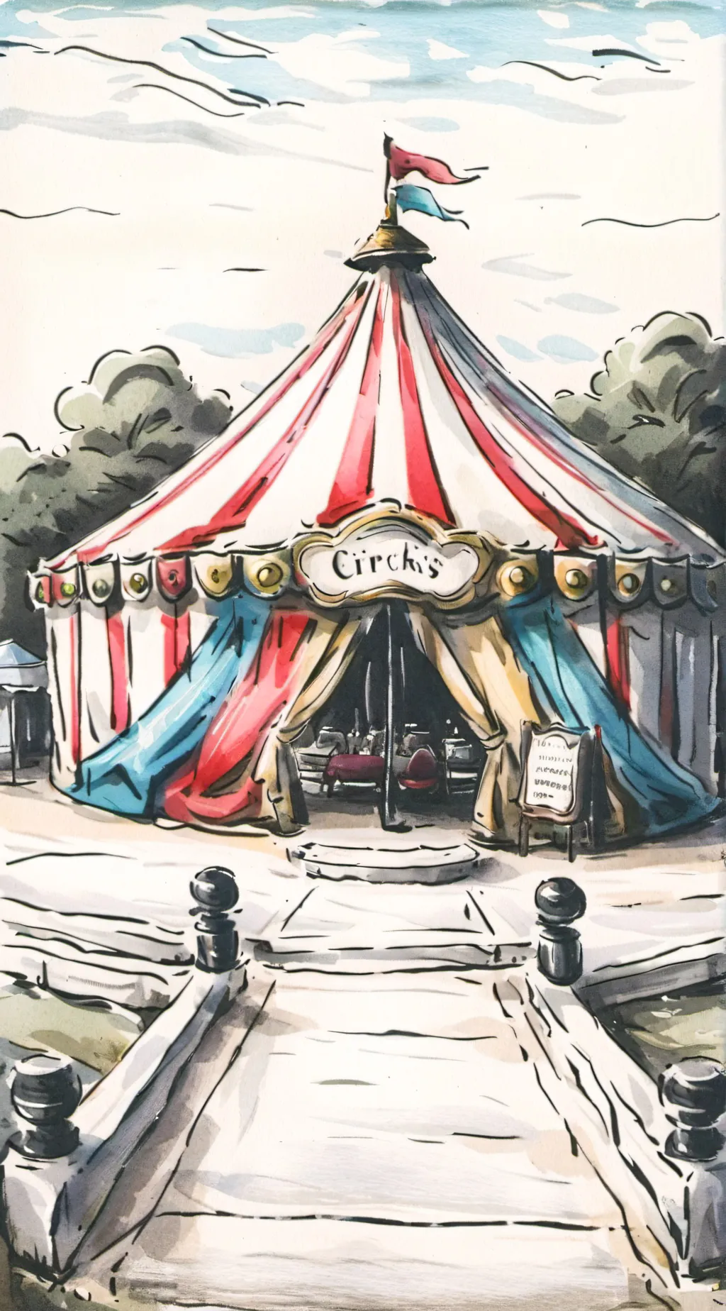 ai character: tadc! background