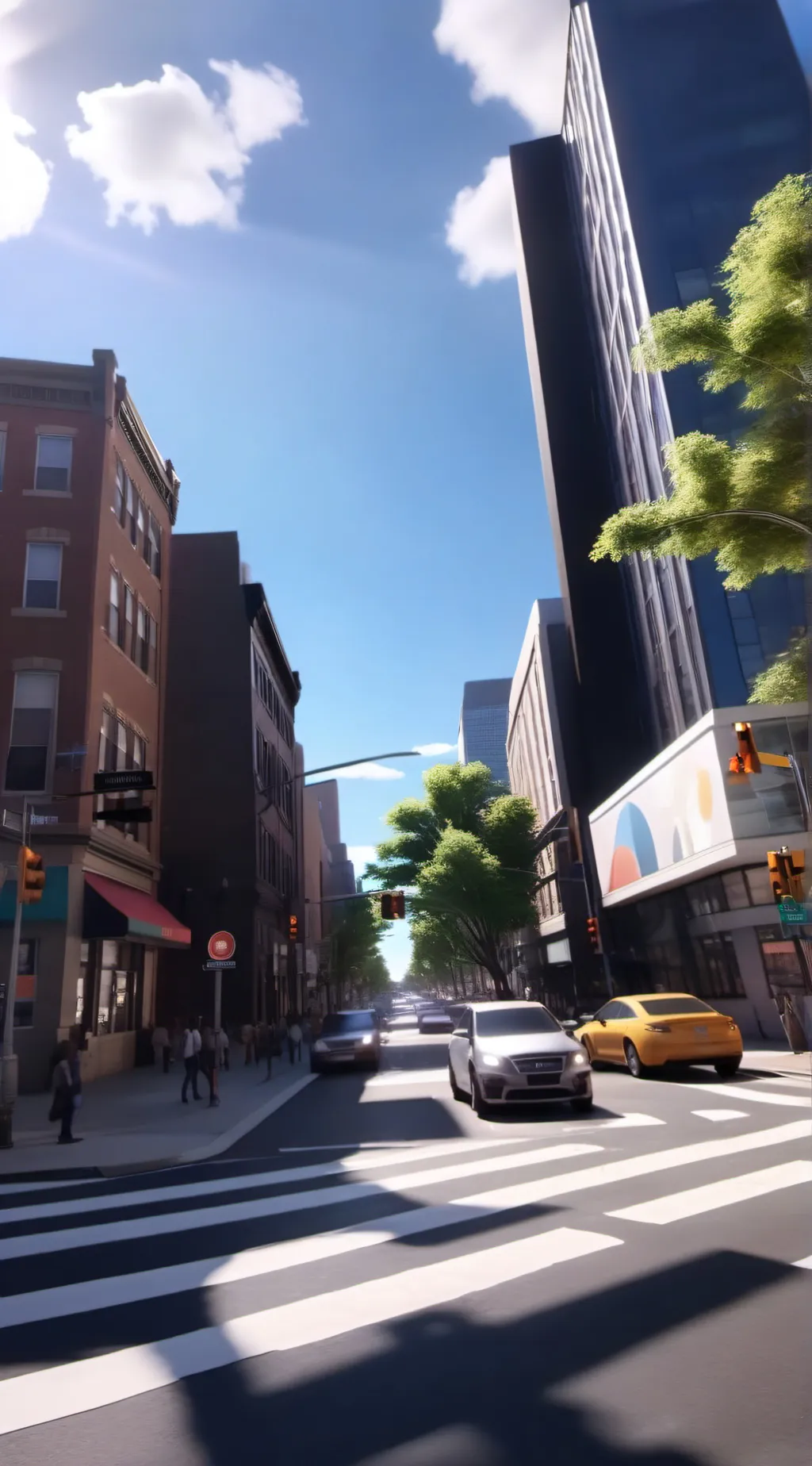 ai character: Fundamental. background