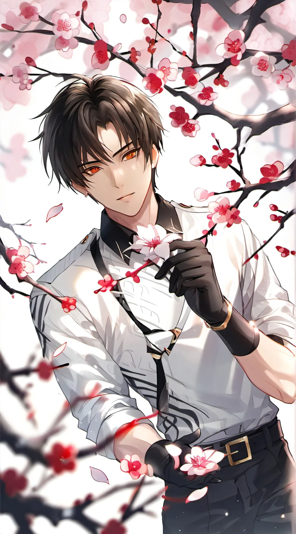 ai character: denis background