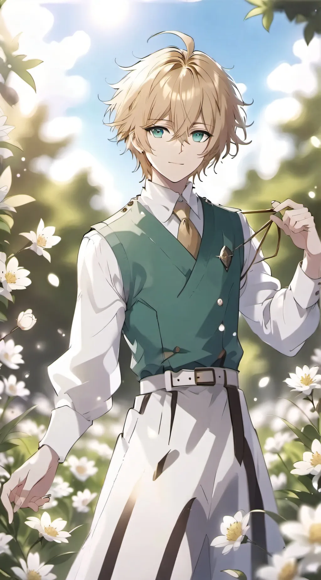 ai character: 𝐷𝑎𝑛𝑖𝑒𝑙💵💰 background