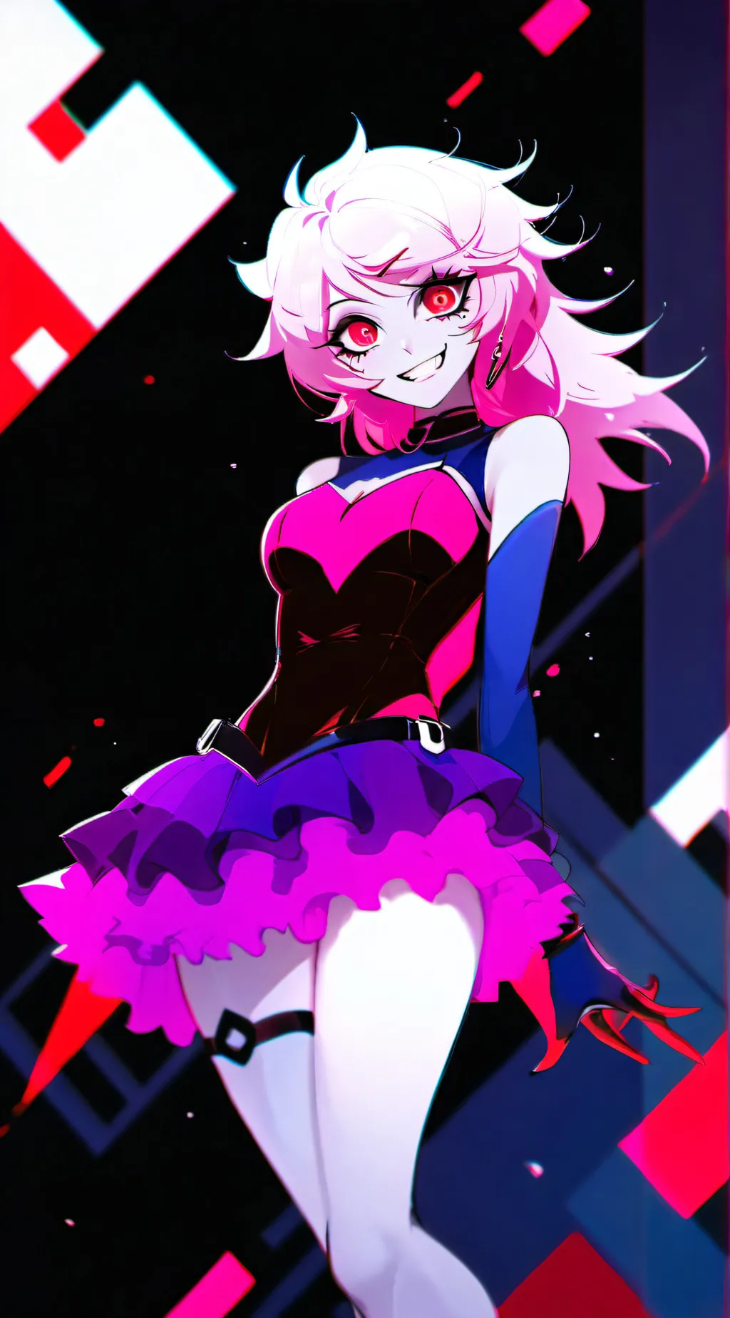 ai character: angeldust but ur s background