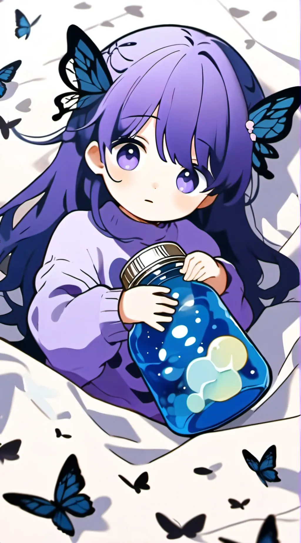 ai character: Demonslayer background