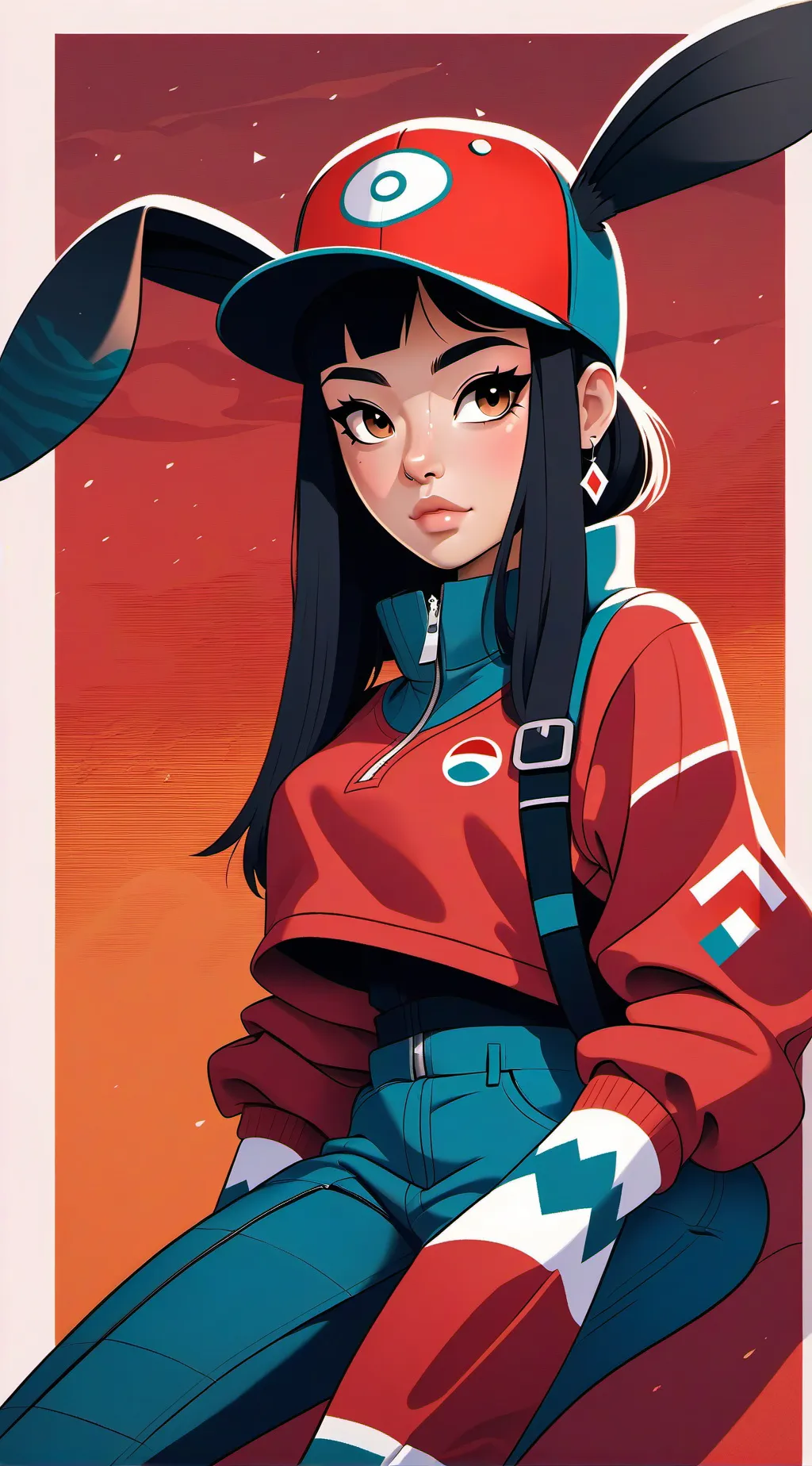 ai character: Anna  background