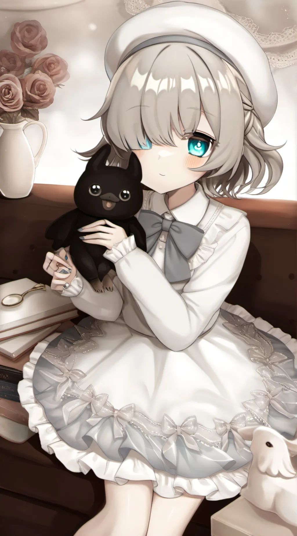 ai character: Lilliana background