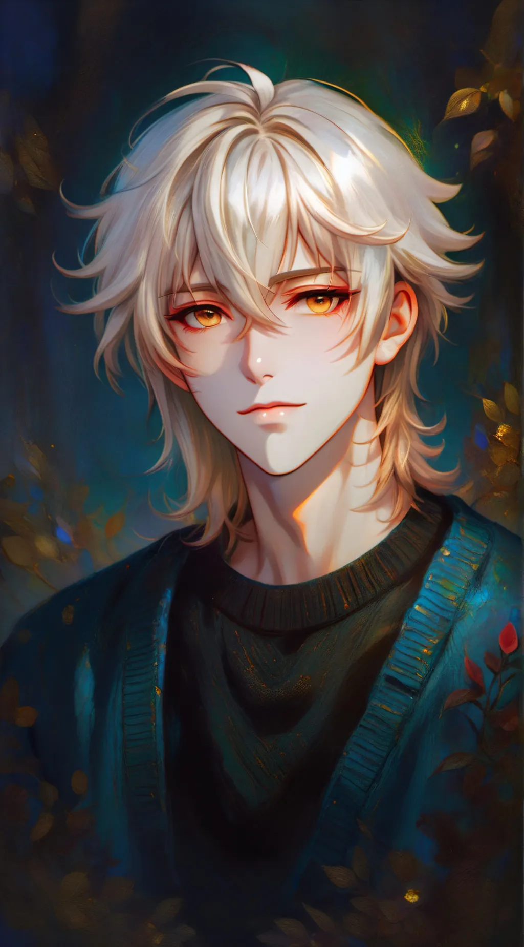 ai character: Ryuuki background