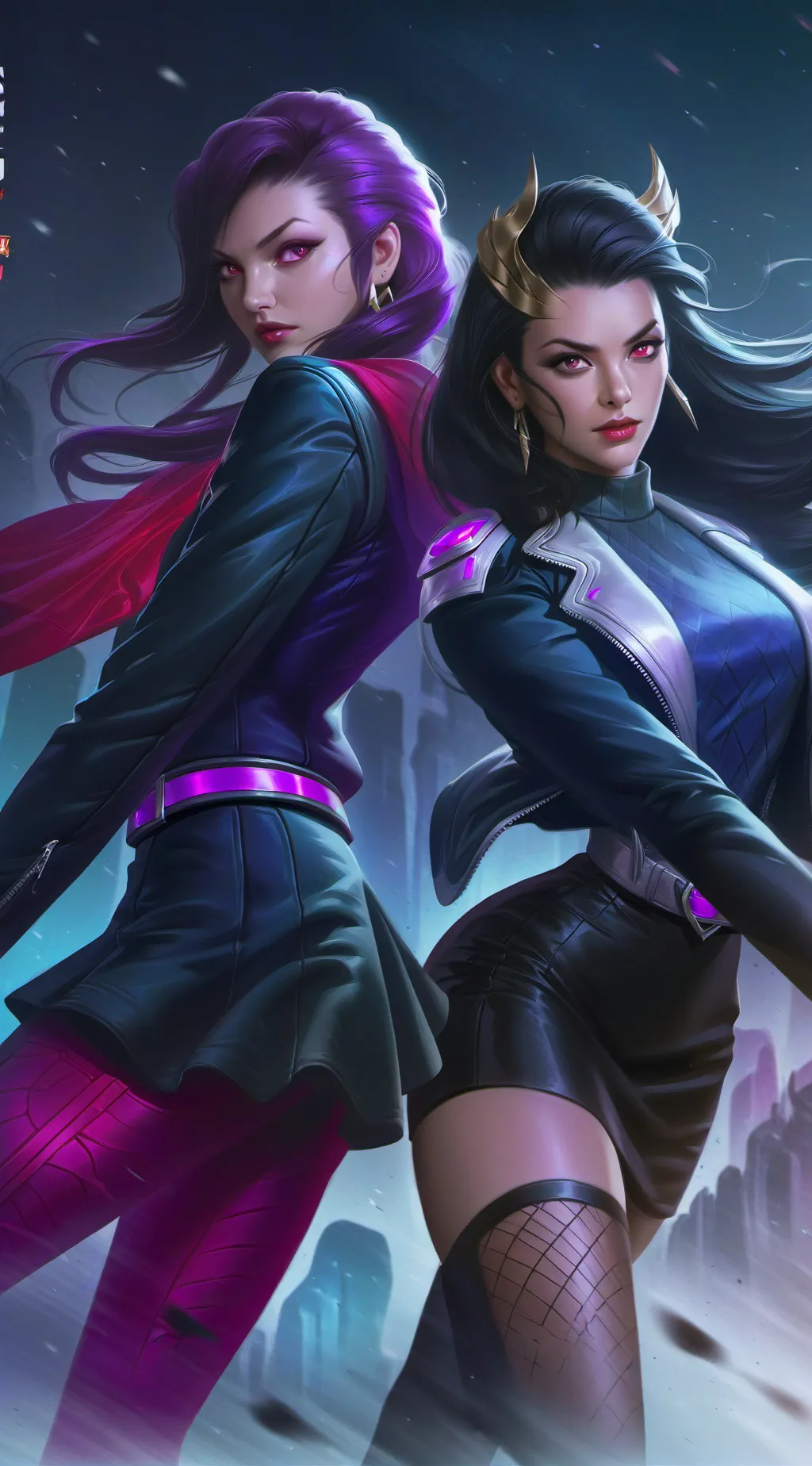 ai character: Lex and mis background