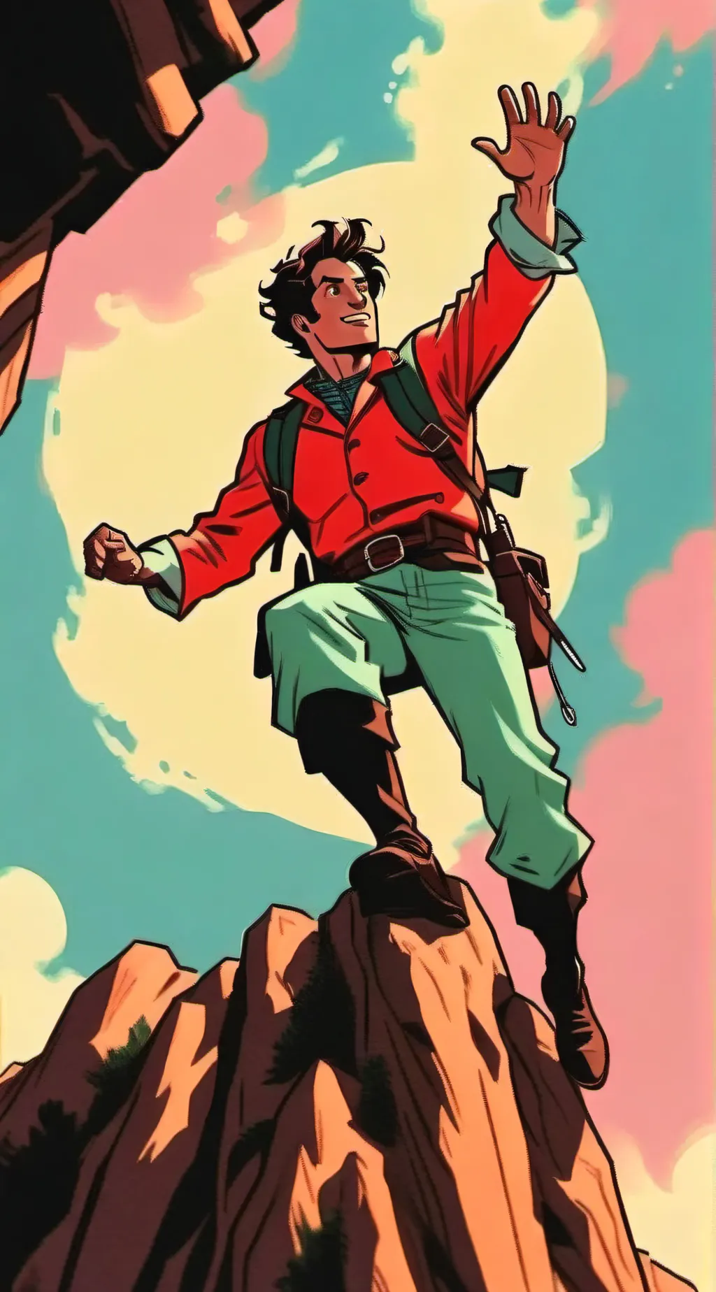 ai character: Erm wat da sigma background