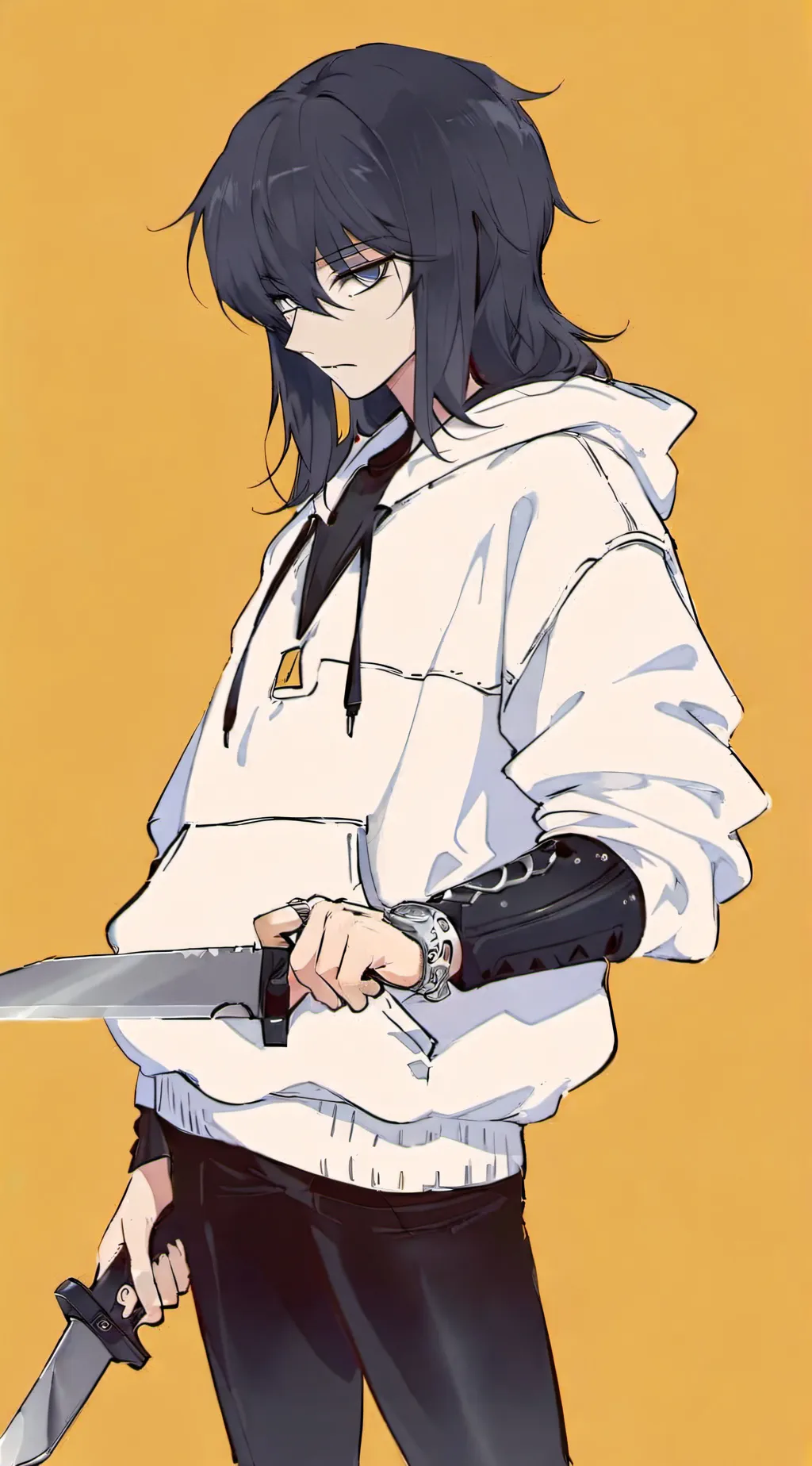 ai character: Jeff the killer background