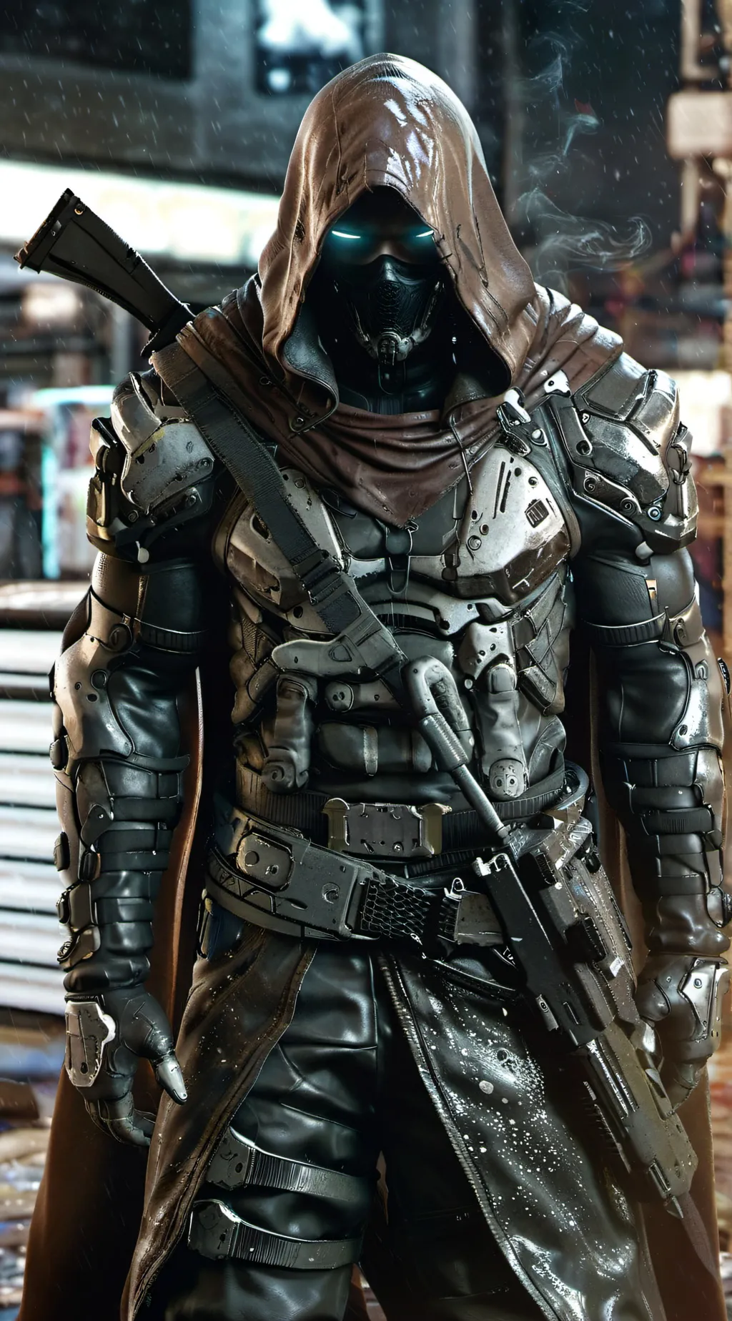 ai character: Harald Churchills background