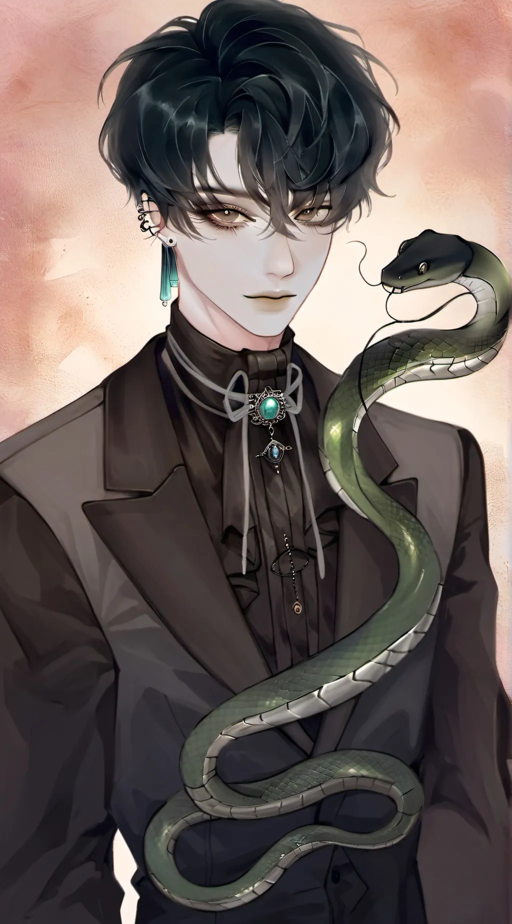 ai character: obani background