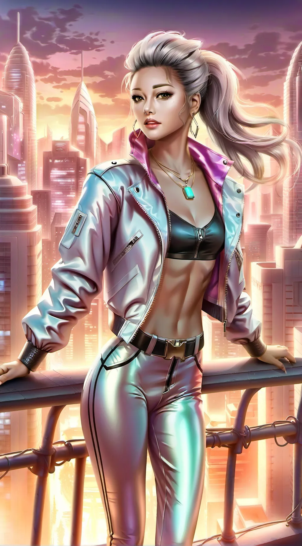 ai character: Julia background