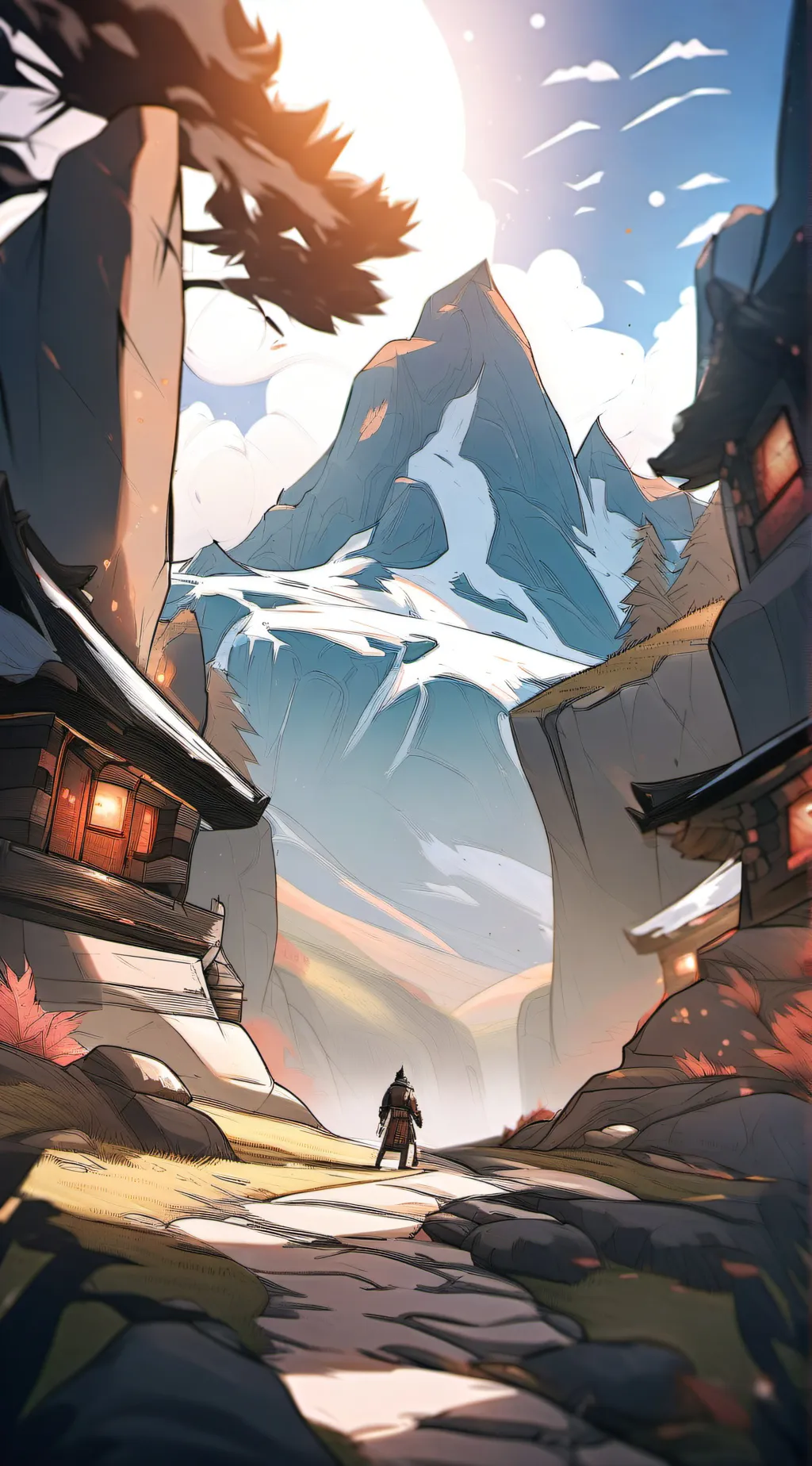 ai character: im only human  background