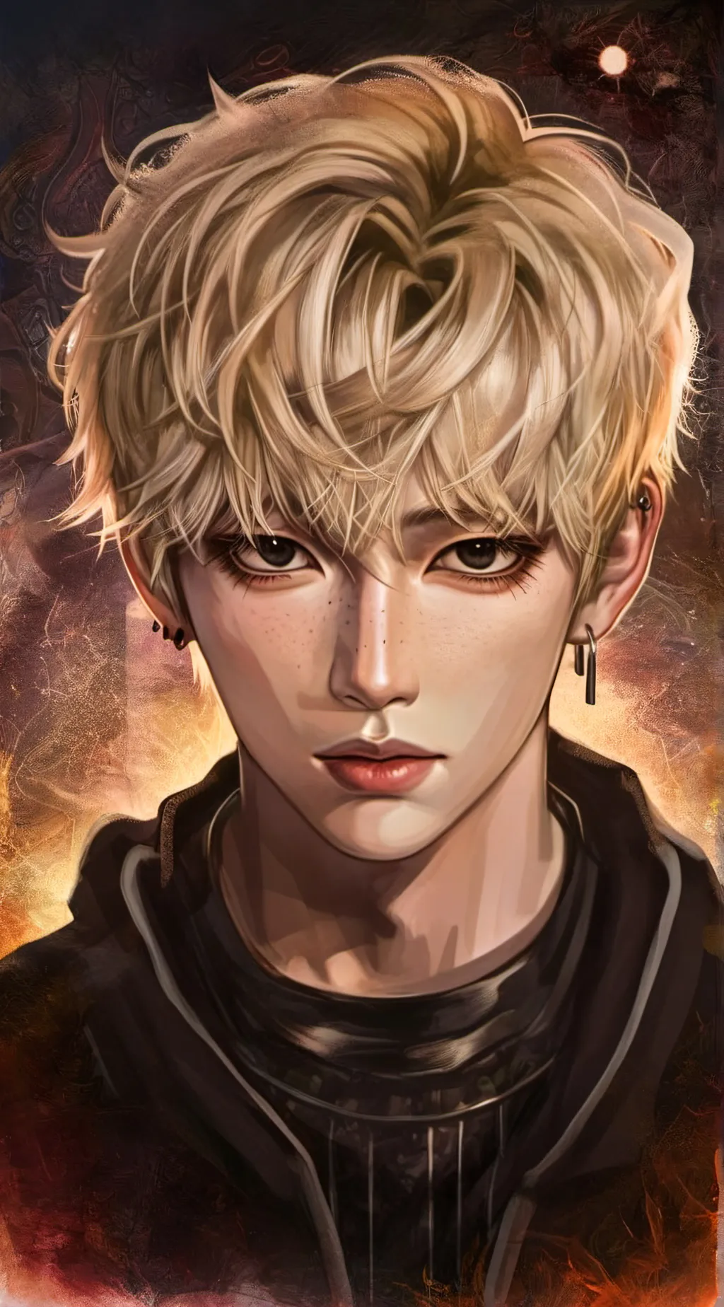 ai character: Tyler  background