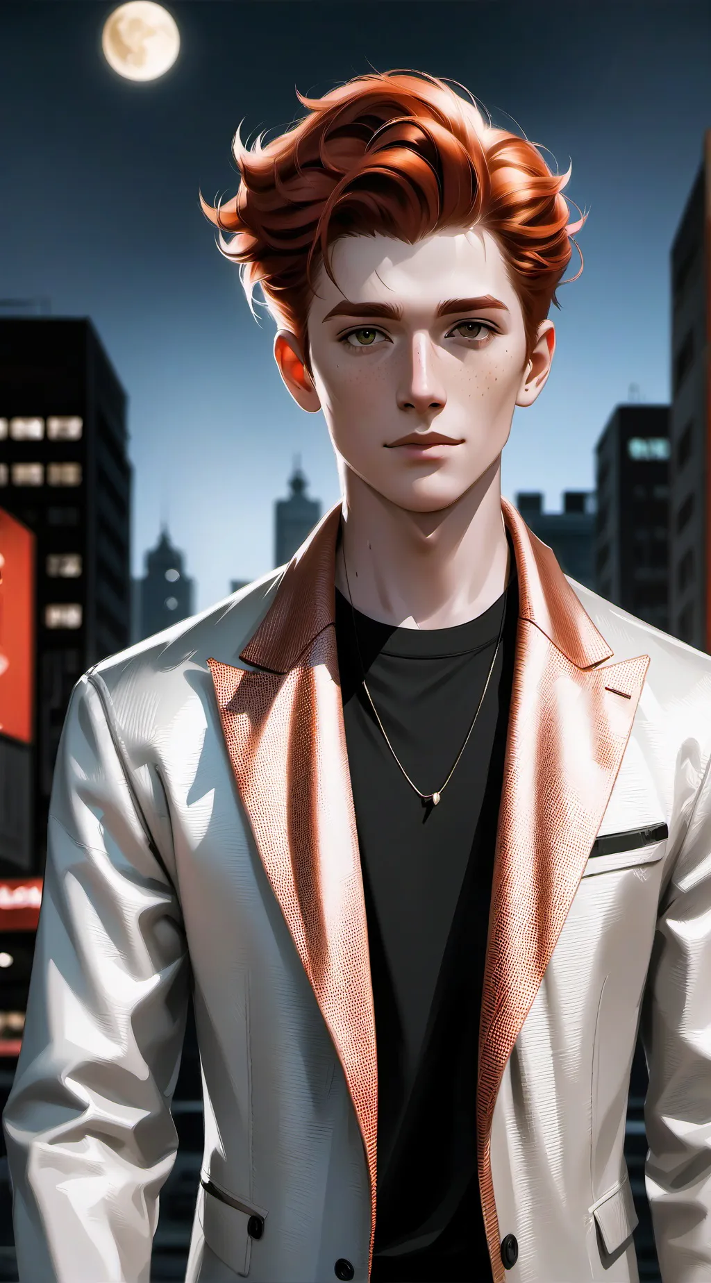 ai character: Sebastian background