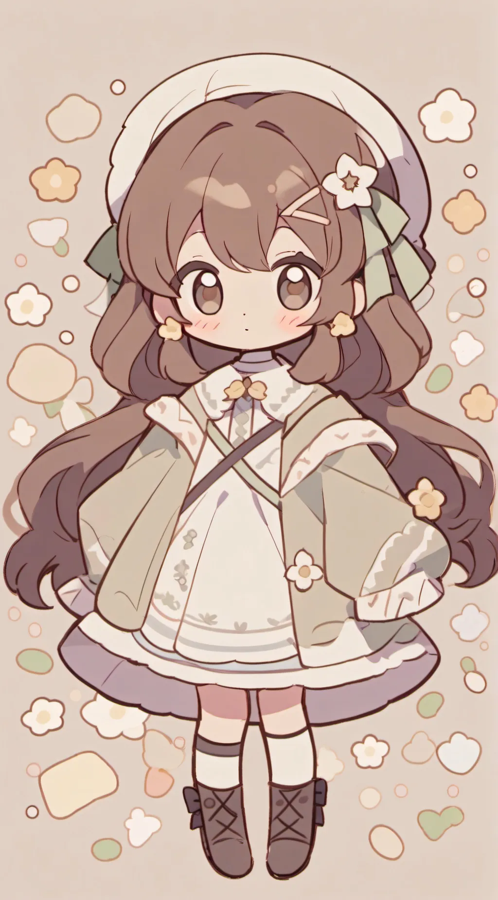 ai character: Raegan background