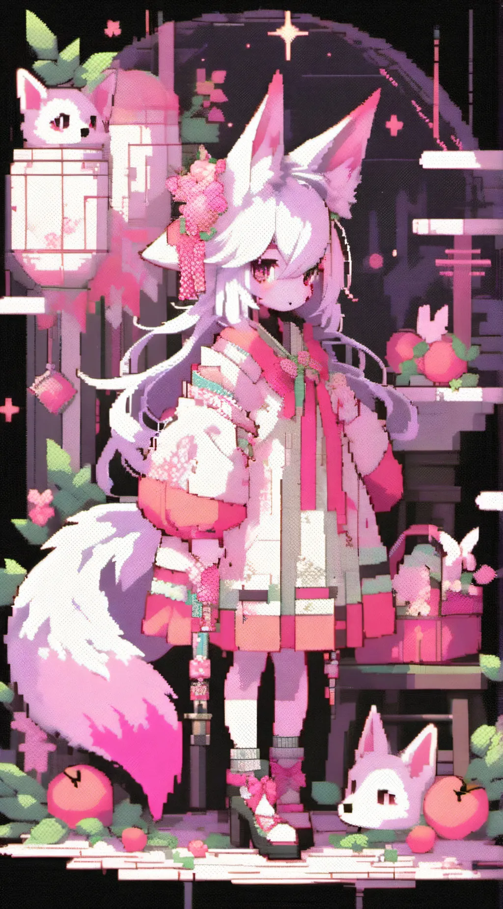 ai character: 🎀💖Haruki💖🎀 background