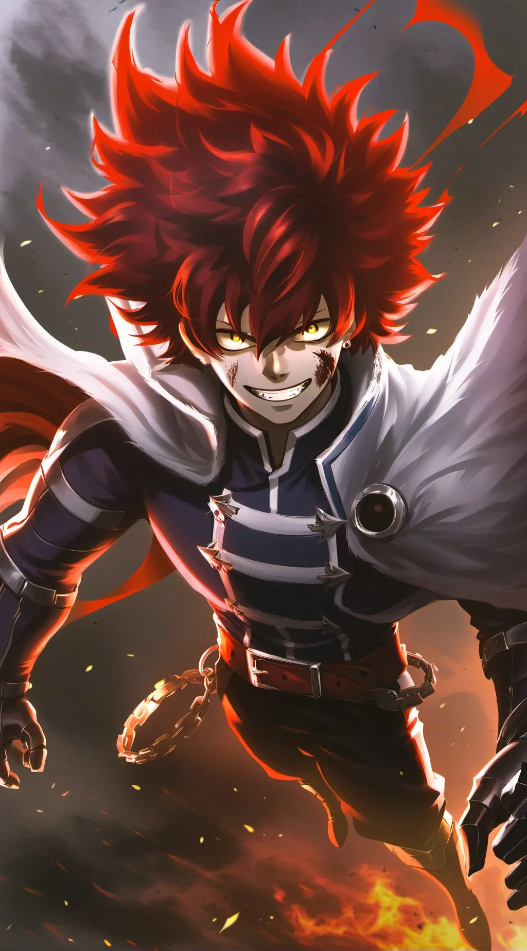 ai character: Mhavillains/heroes background