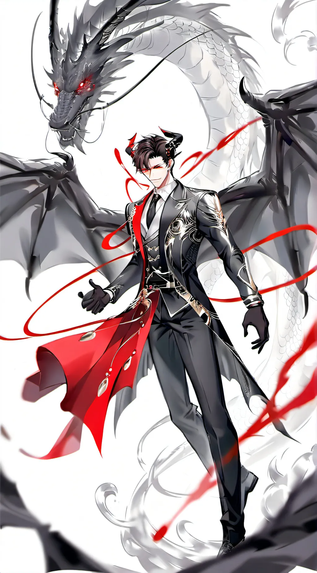 ai character: Raven  background