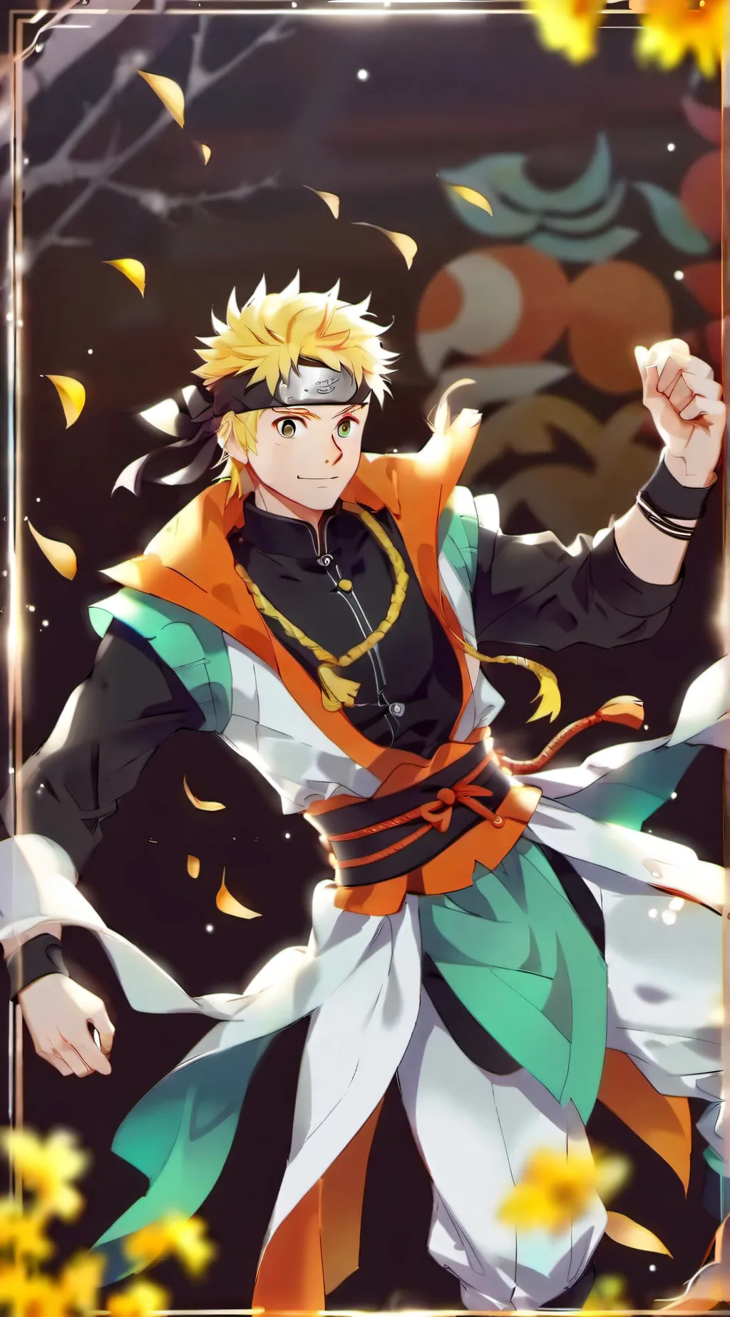 ai character: TEAM 7 background