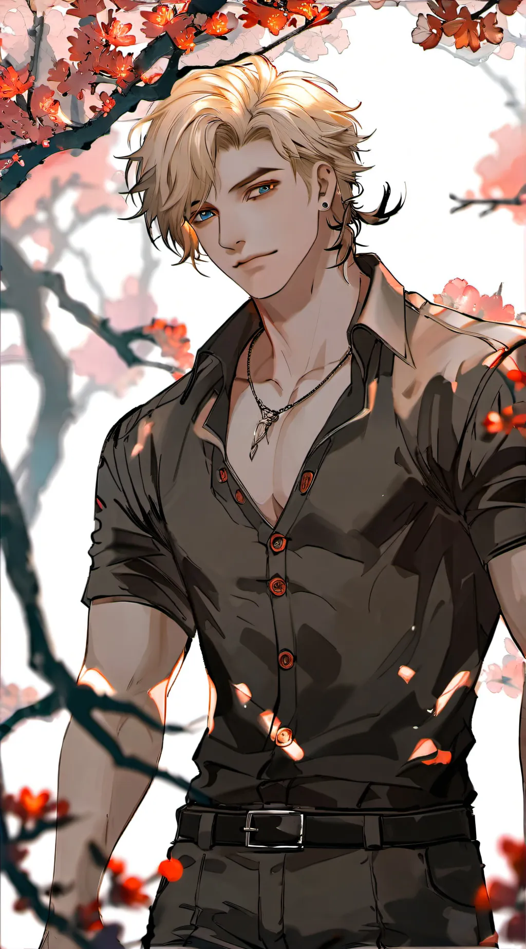ai character: Alan ★BL★ background