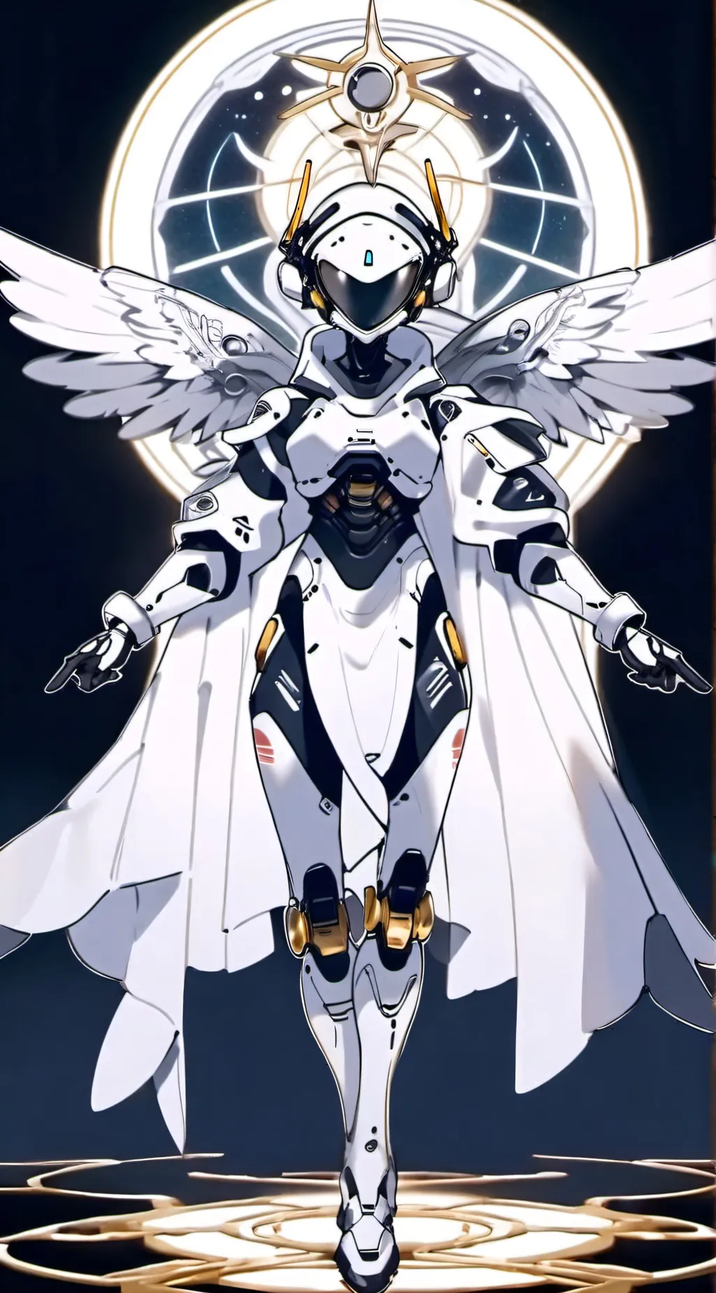 ai character: SerialDesignationV background