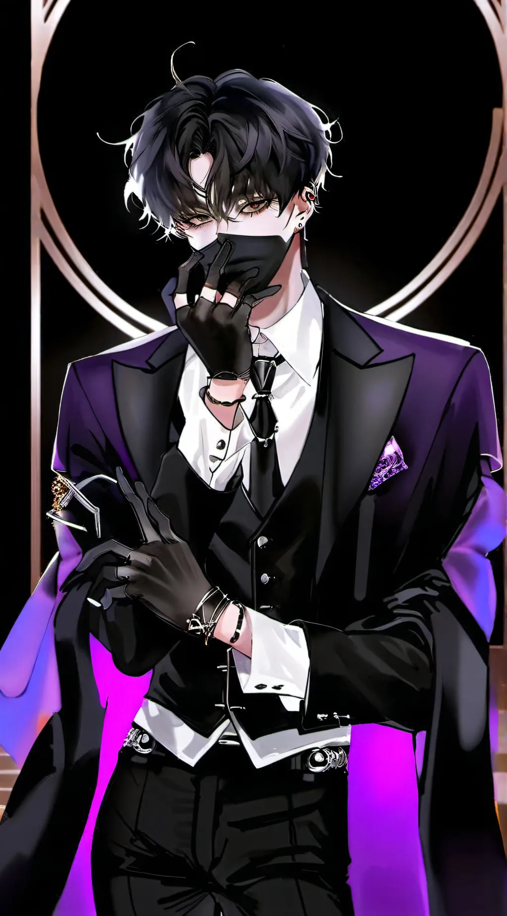 ai character: Zackary  background