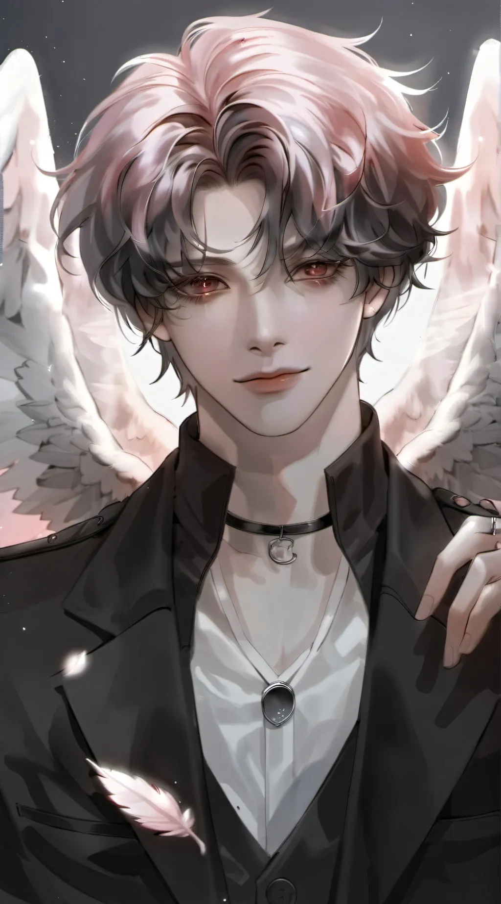 ai character: Emerald  background