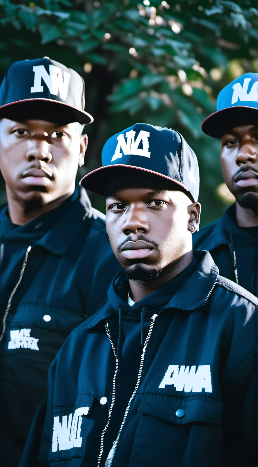 ai character: N.W.A background