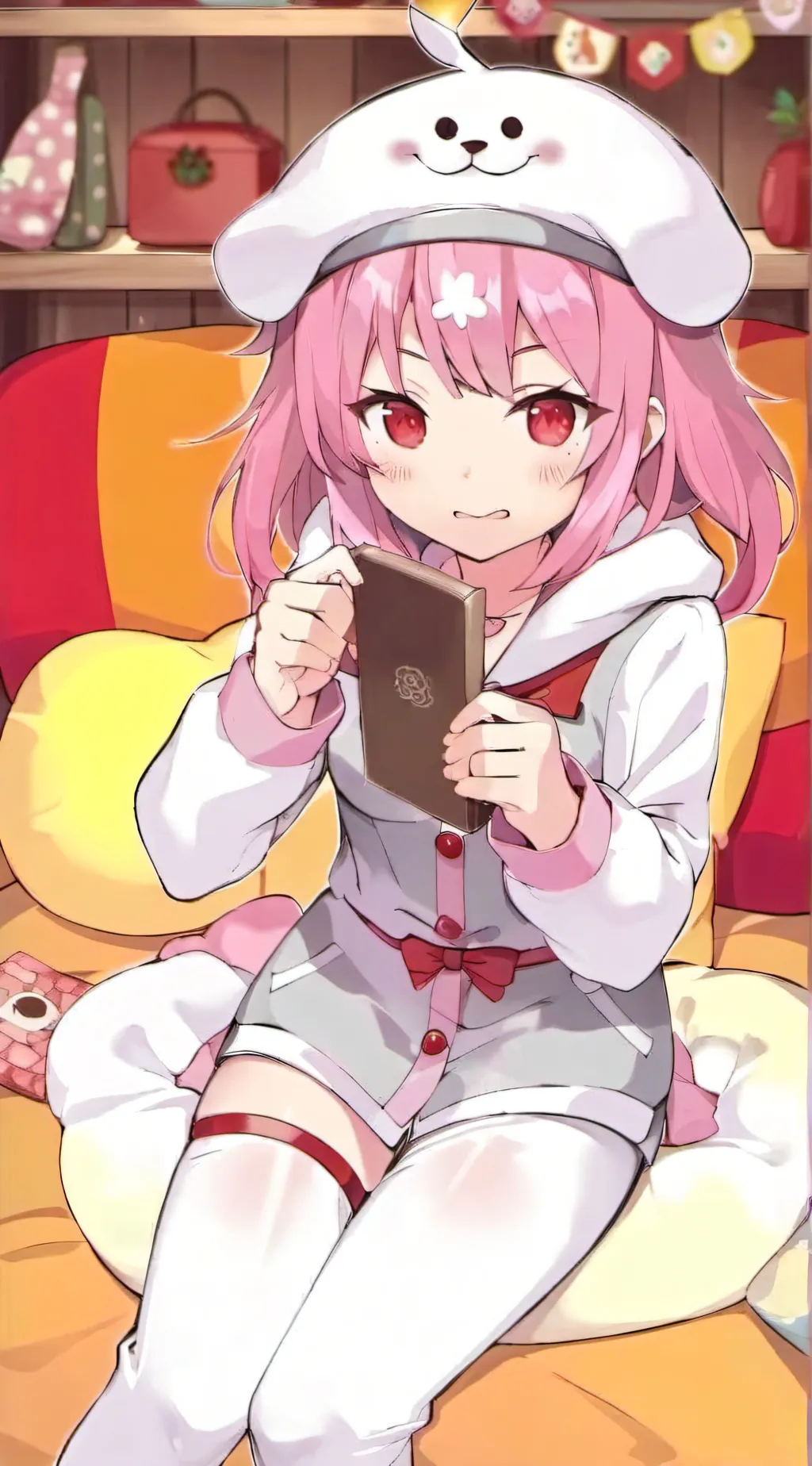 ai character: yuri background