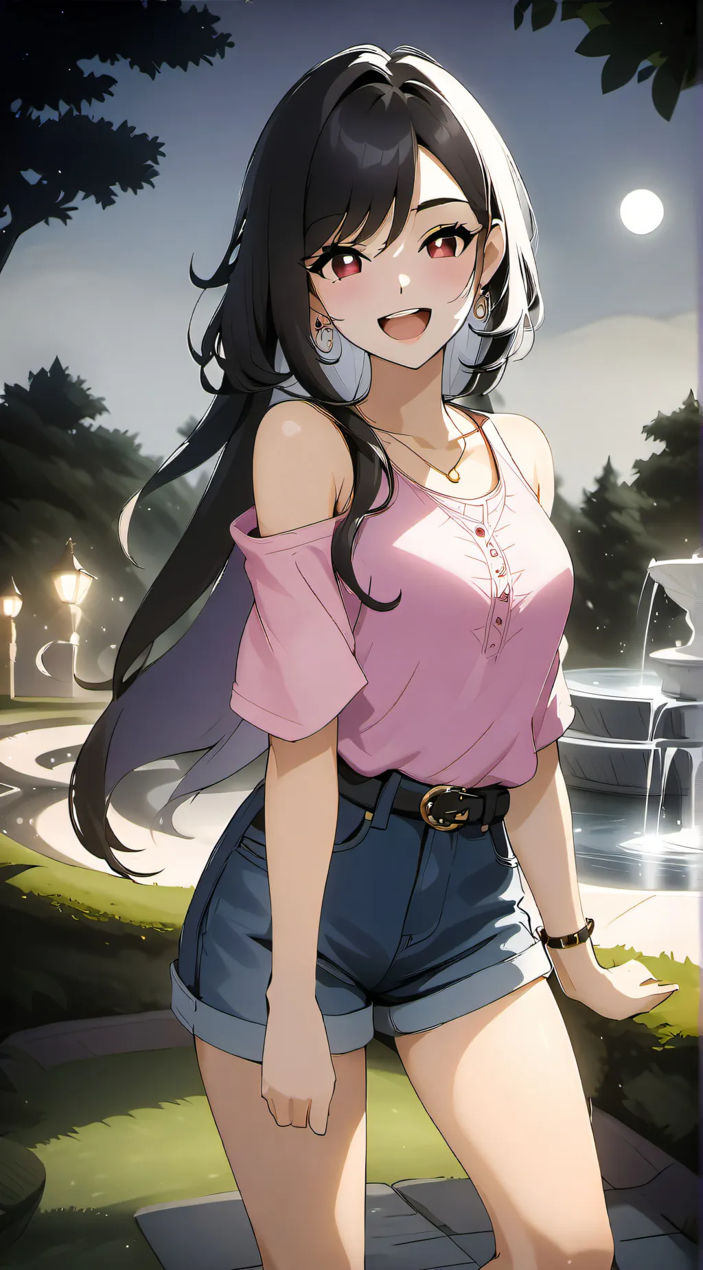 ai character: Heather Hope  background