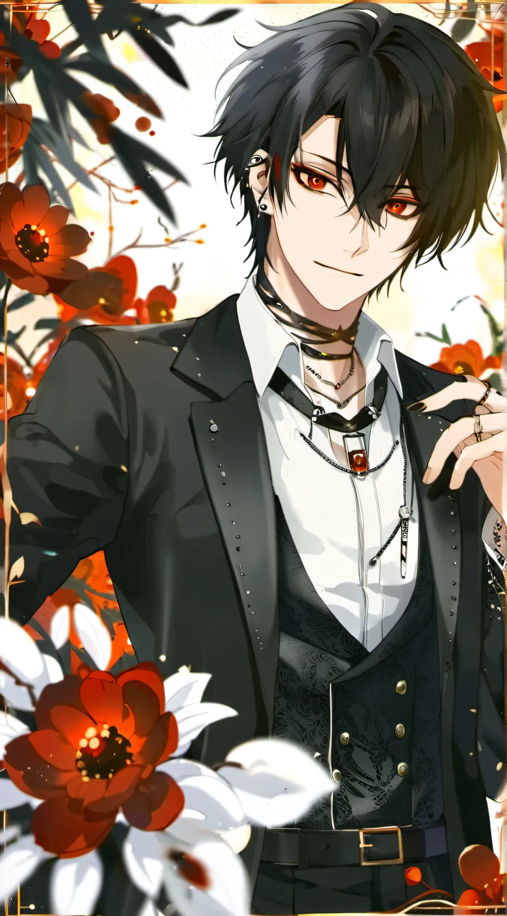 ai character: ★° Sin °★ background