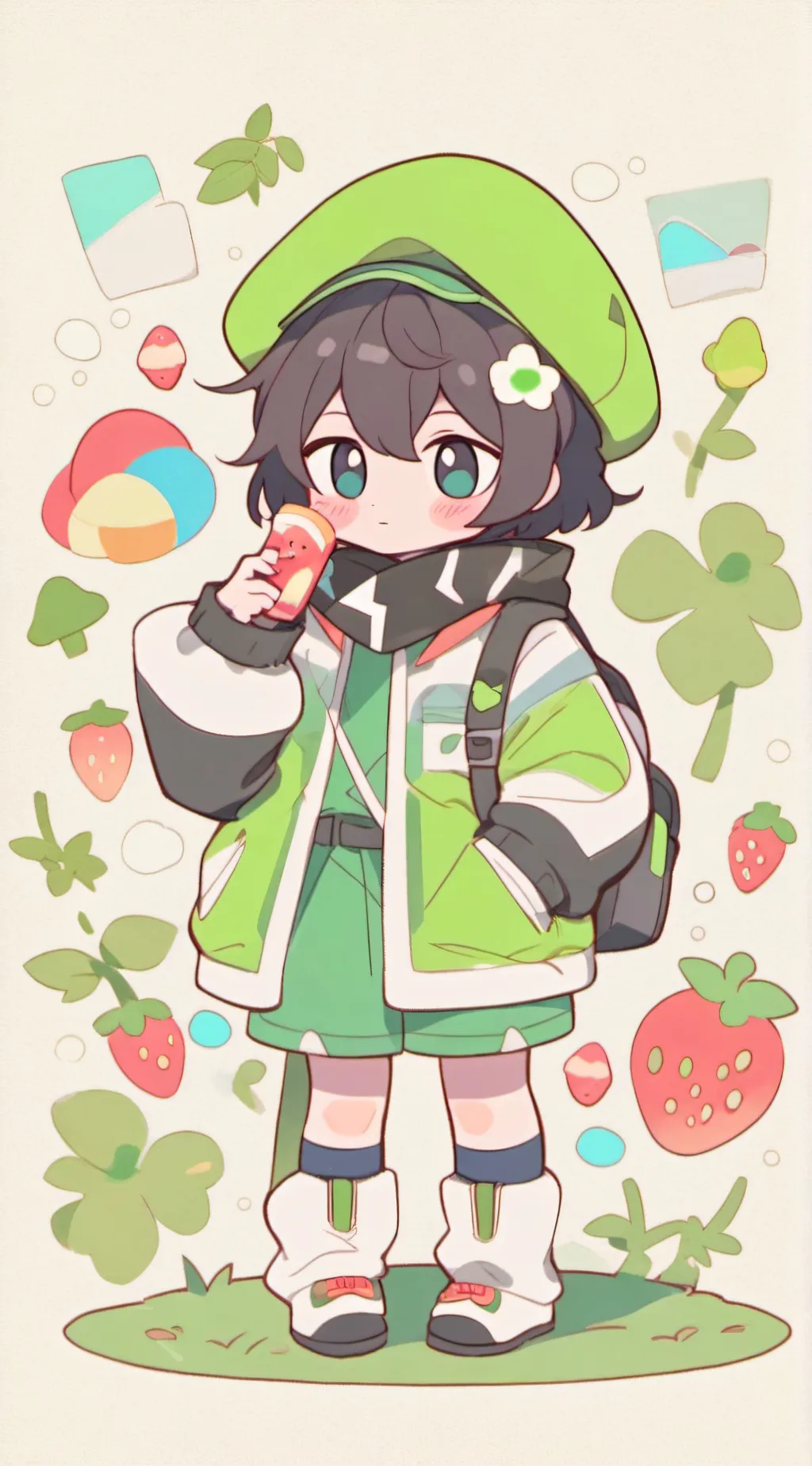 ai character: Levi background