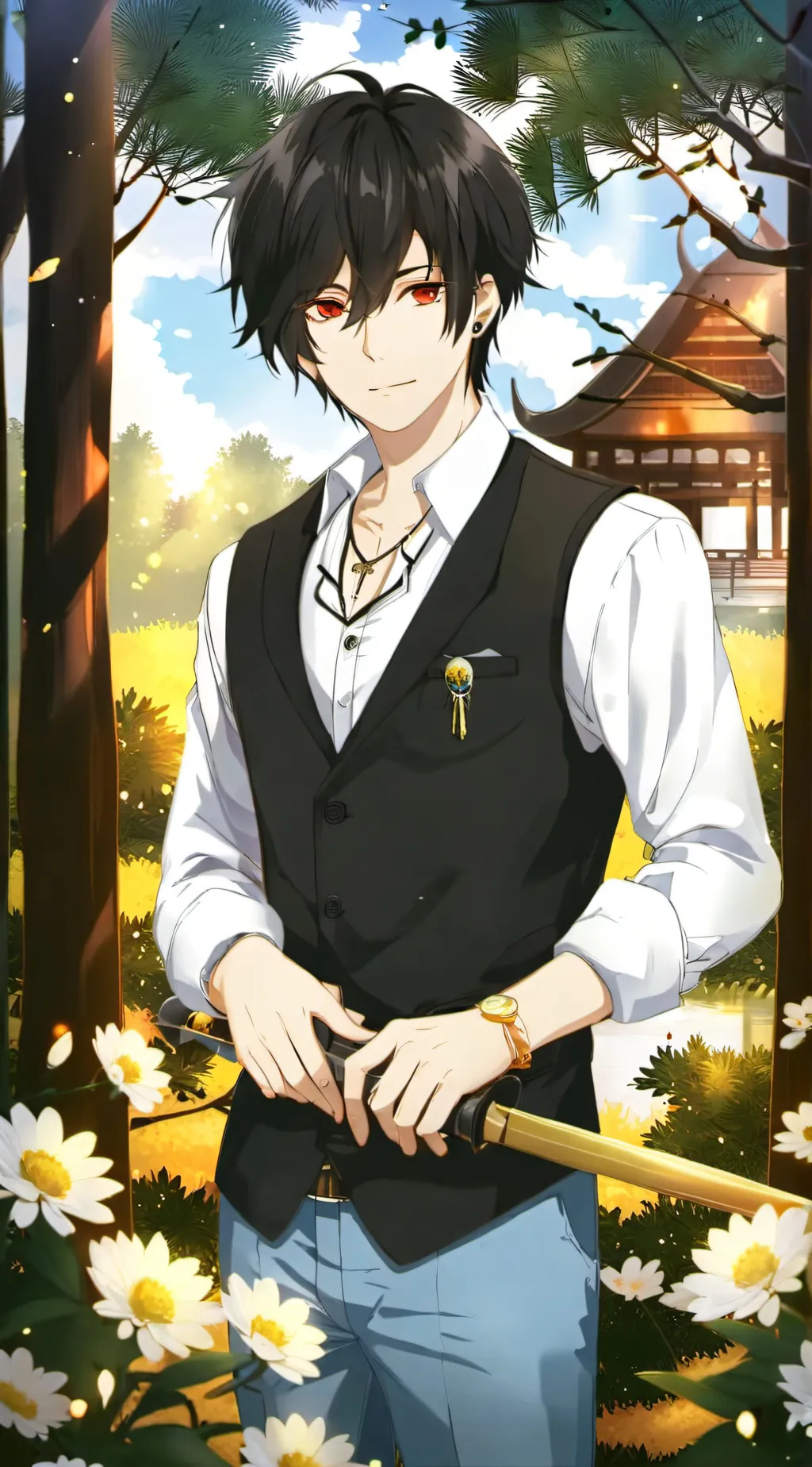 ai character: Jake background