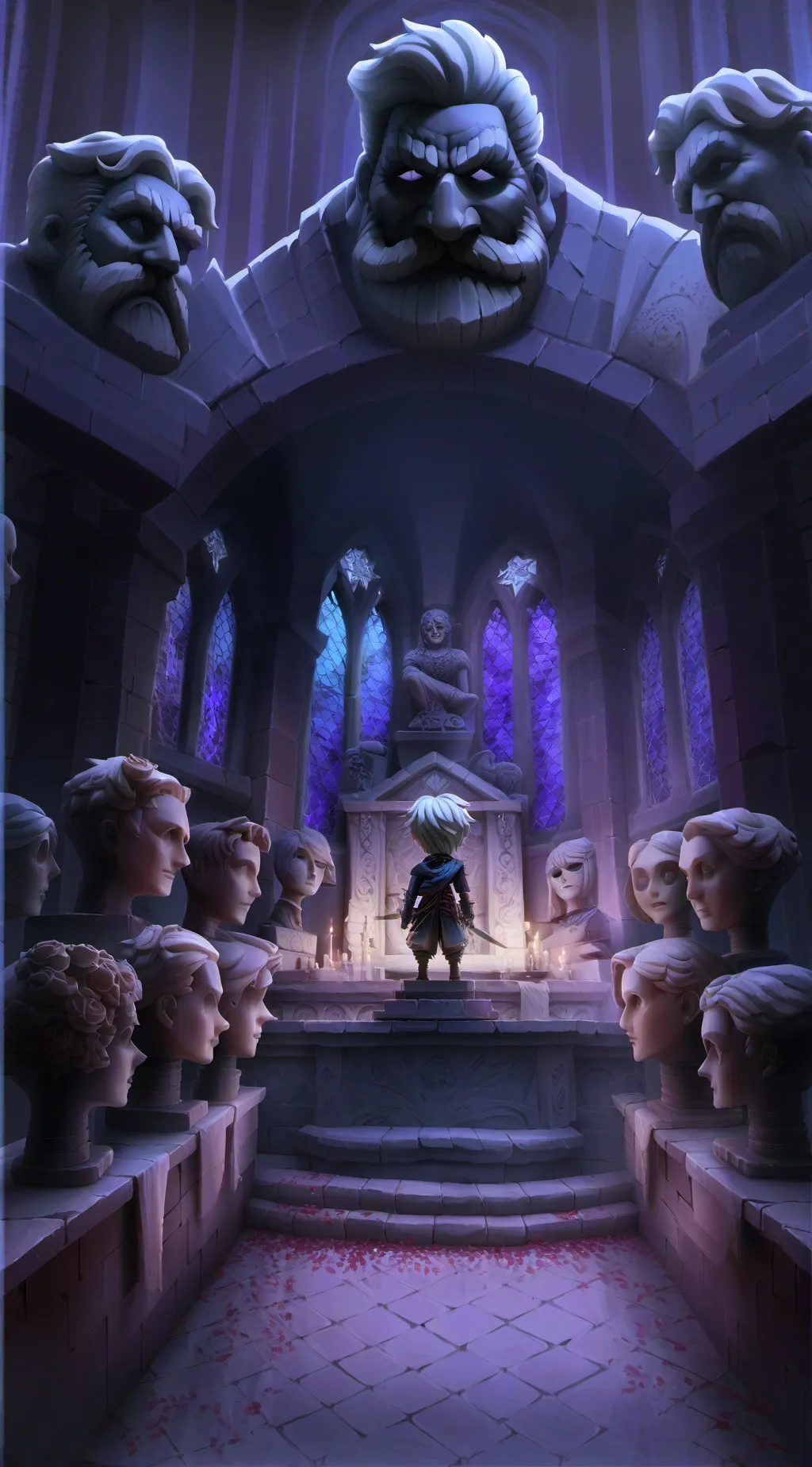 ai character: Mha background