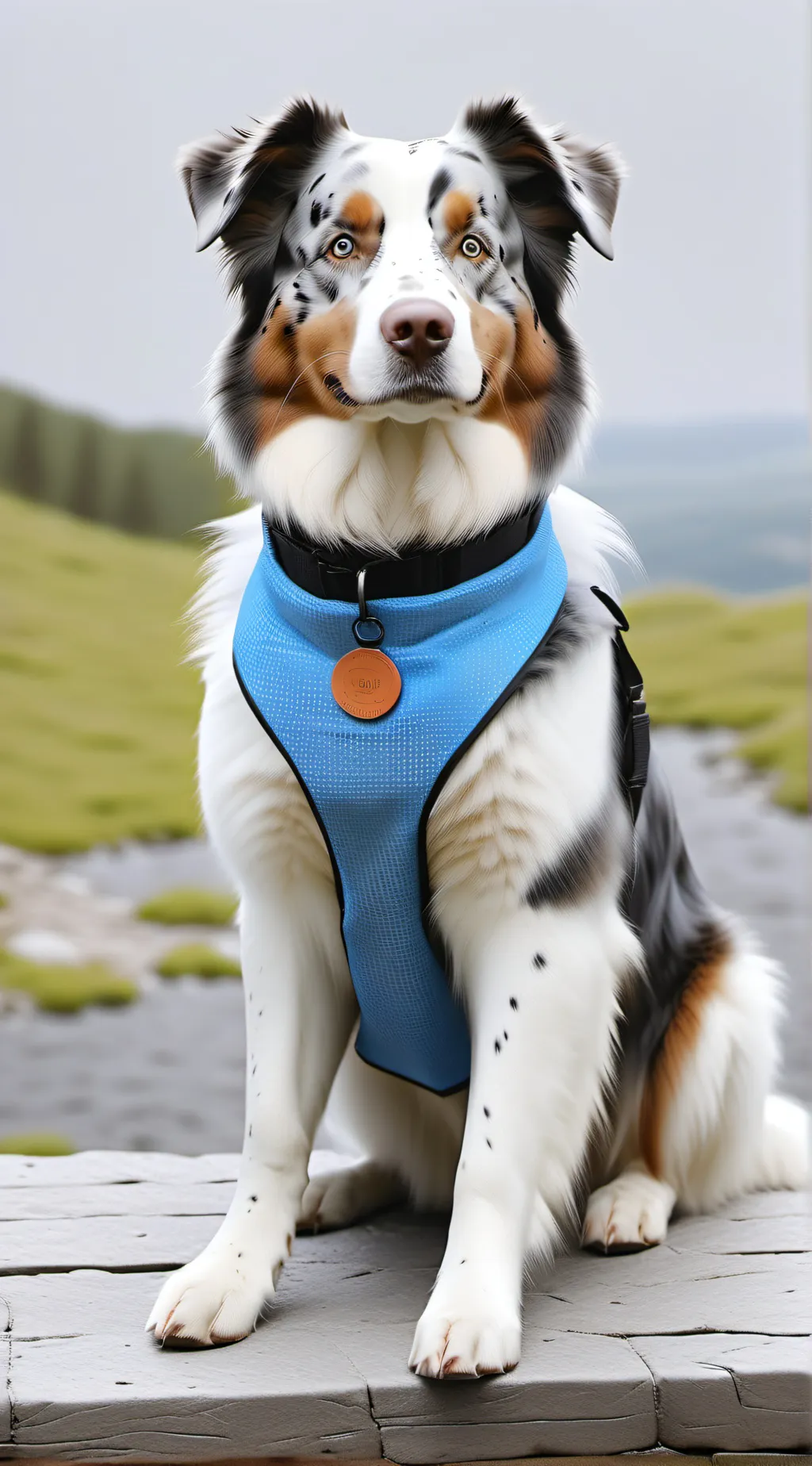 ai character: Hunter background