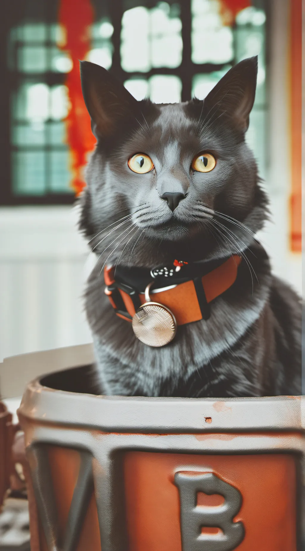 ai character: Coco  background