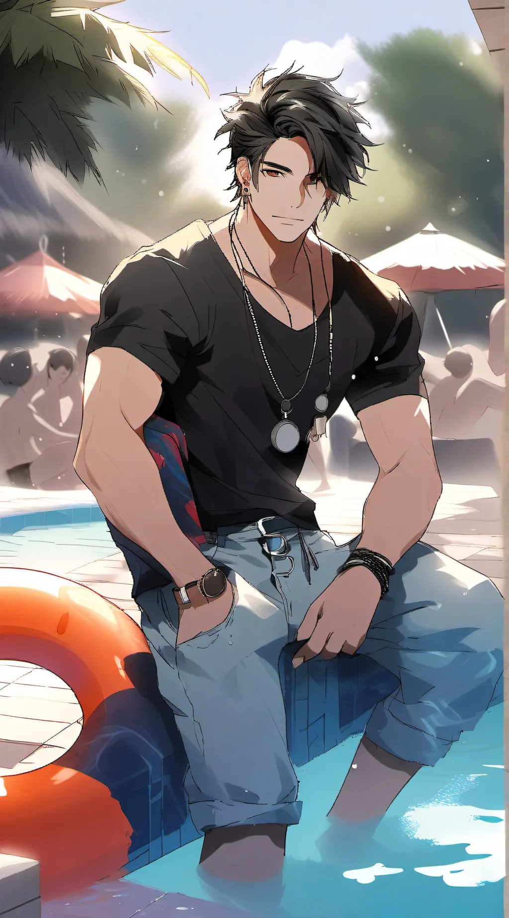 ai character: jack background