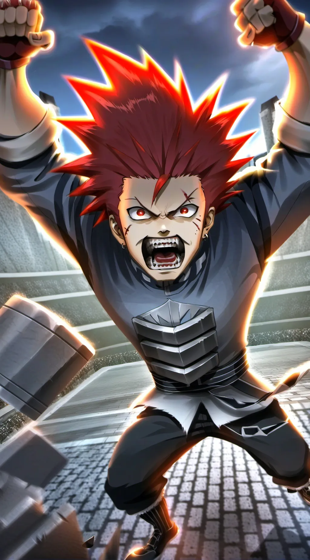 ai character: betrayer kirishima background