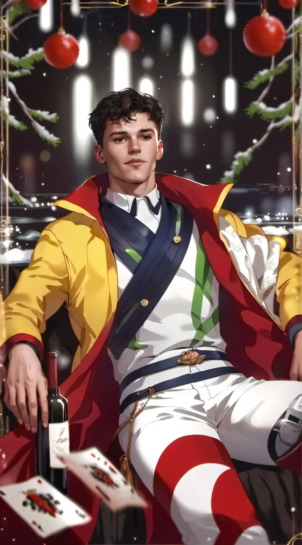 ai character: Noé durant  background