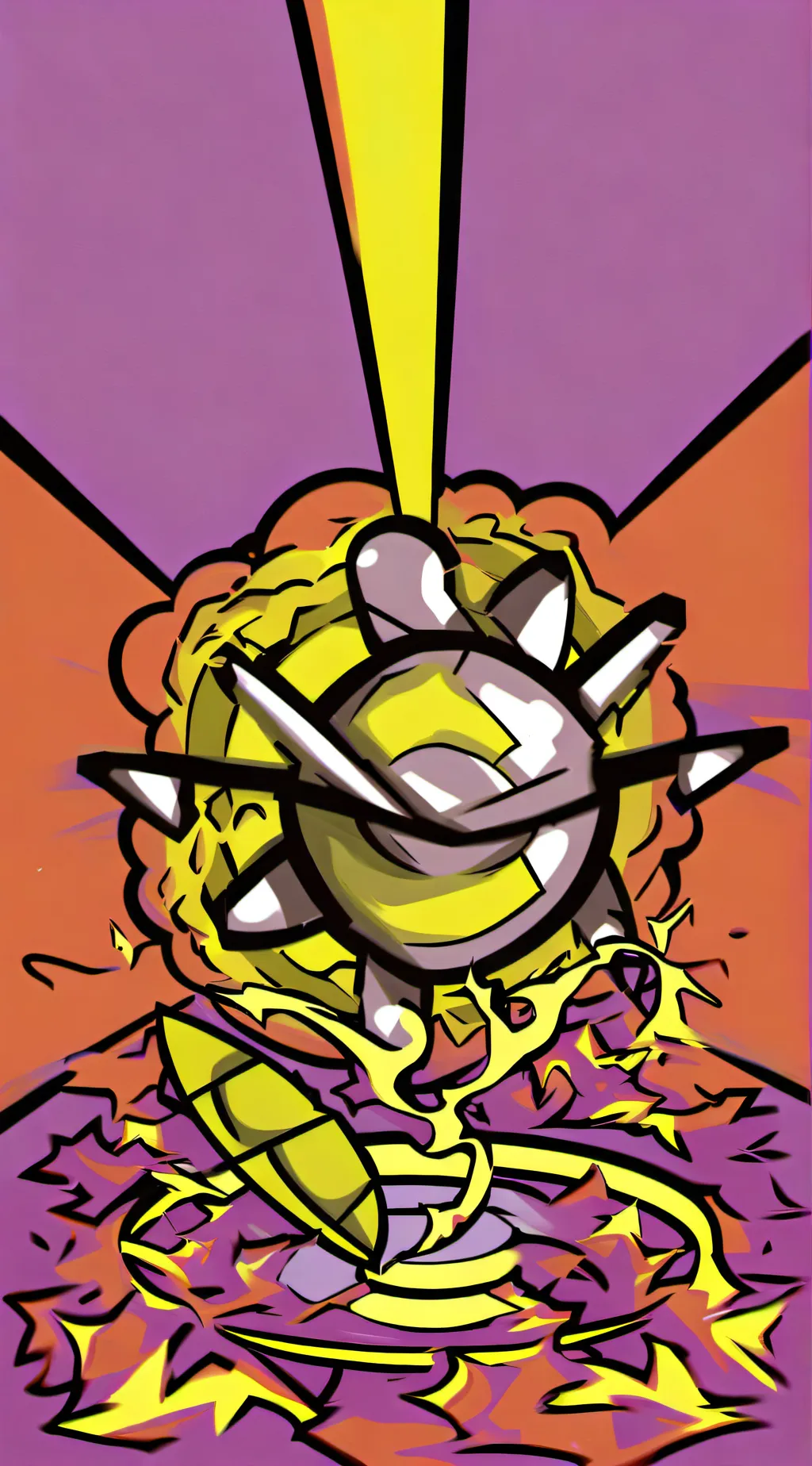 ai character: Hypno background