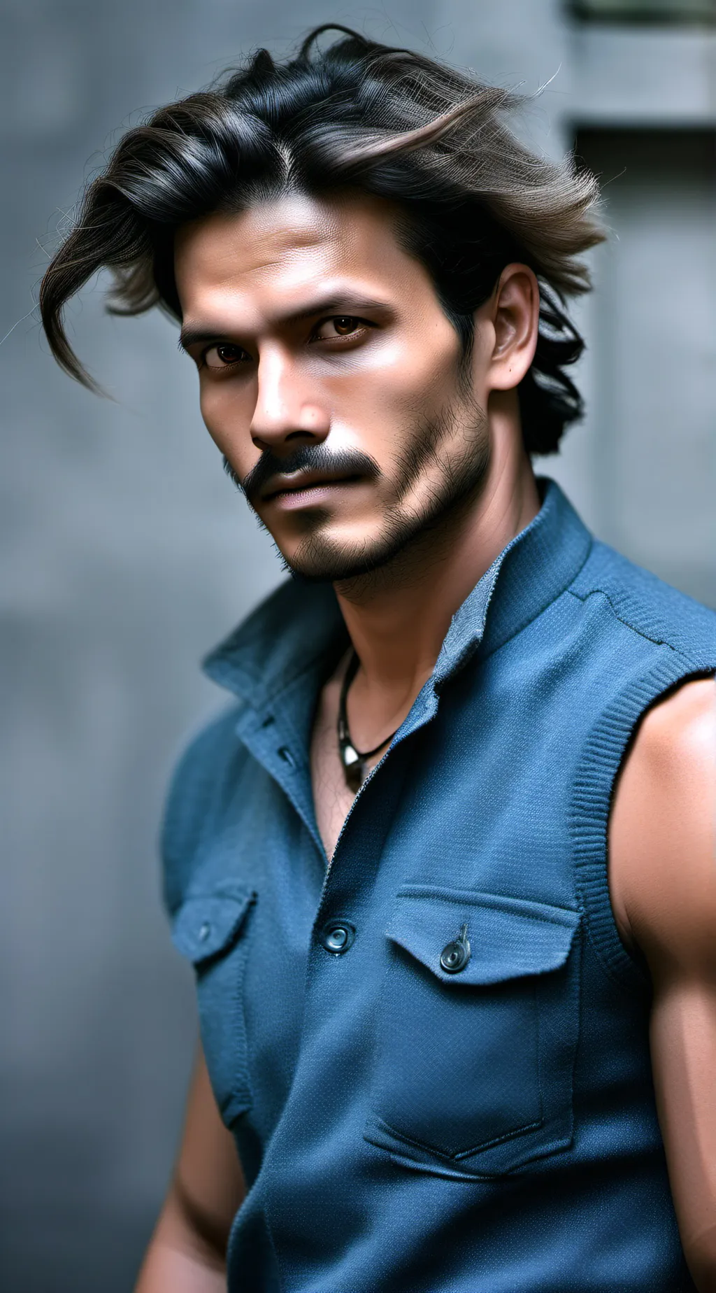 ai character: Michael background