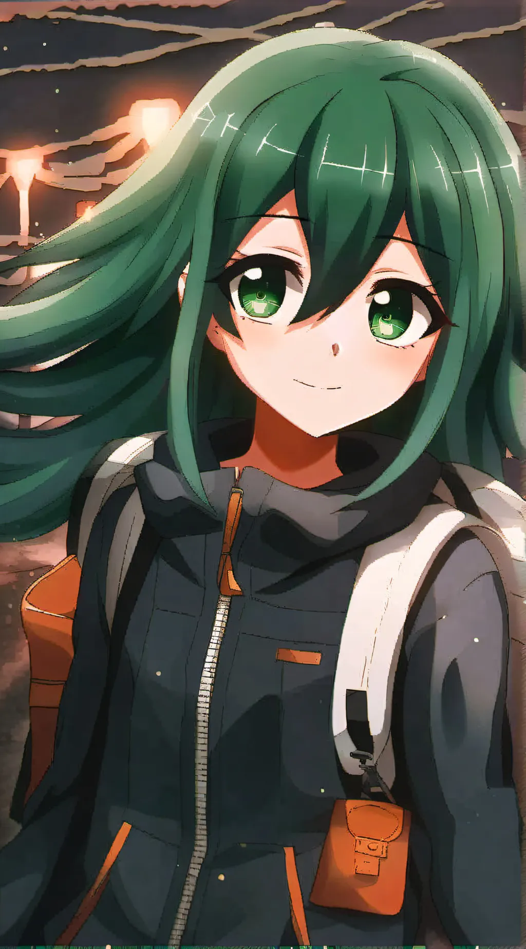 ai character: UA sports festival background