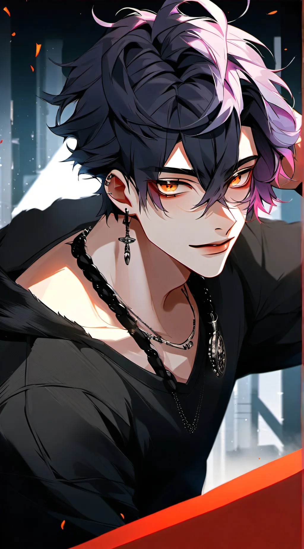 ai character: Angel background