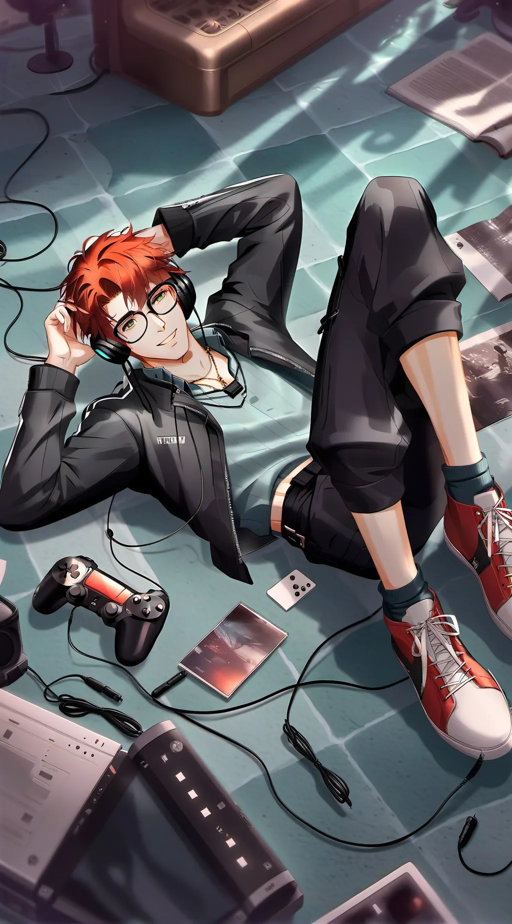 ai character: Aidan  background