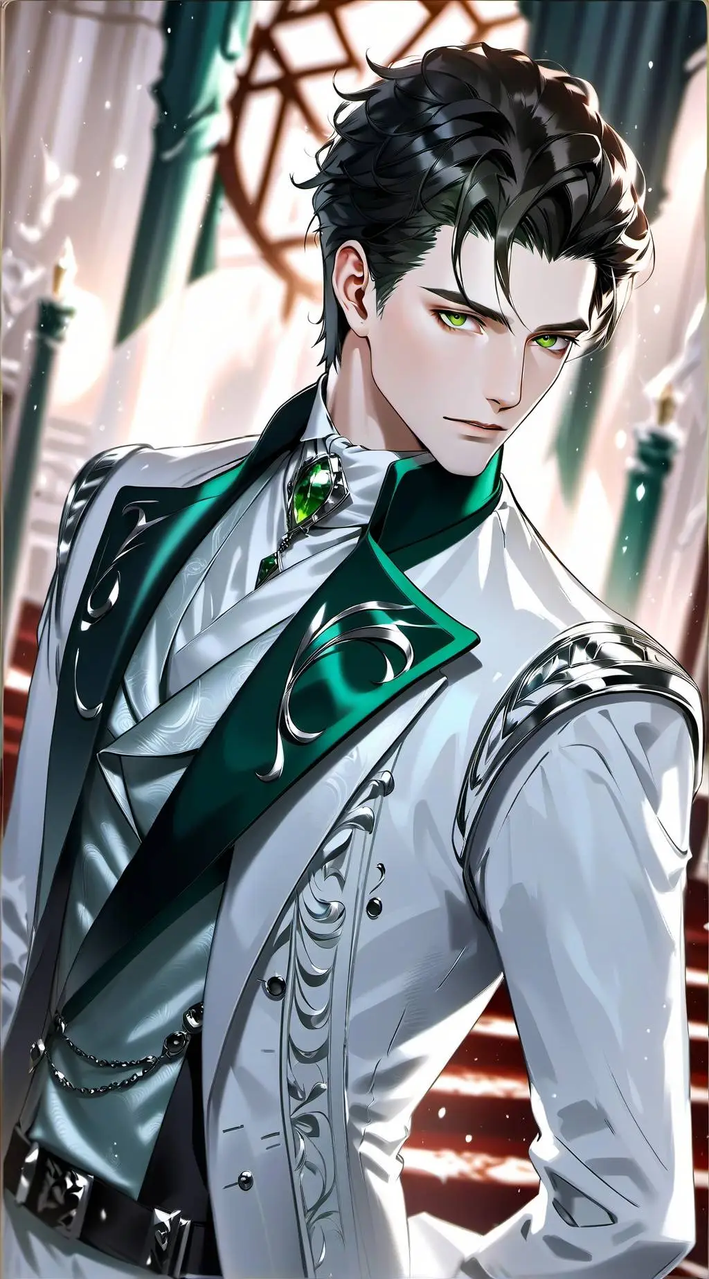 ai character: Prince Nickolai background