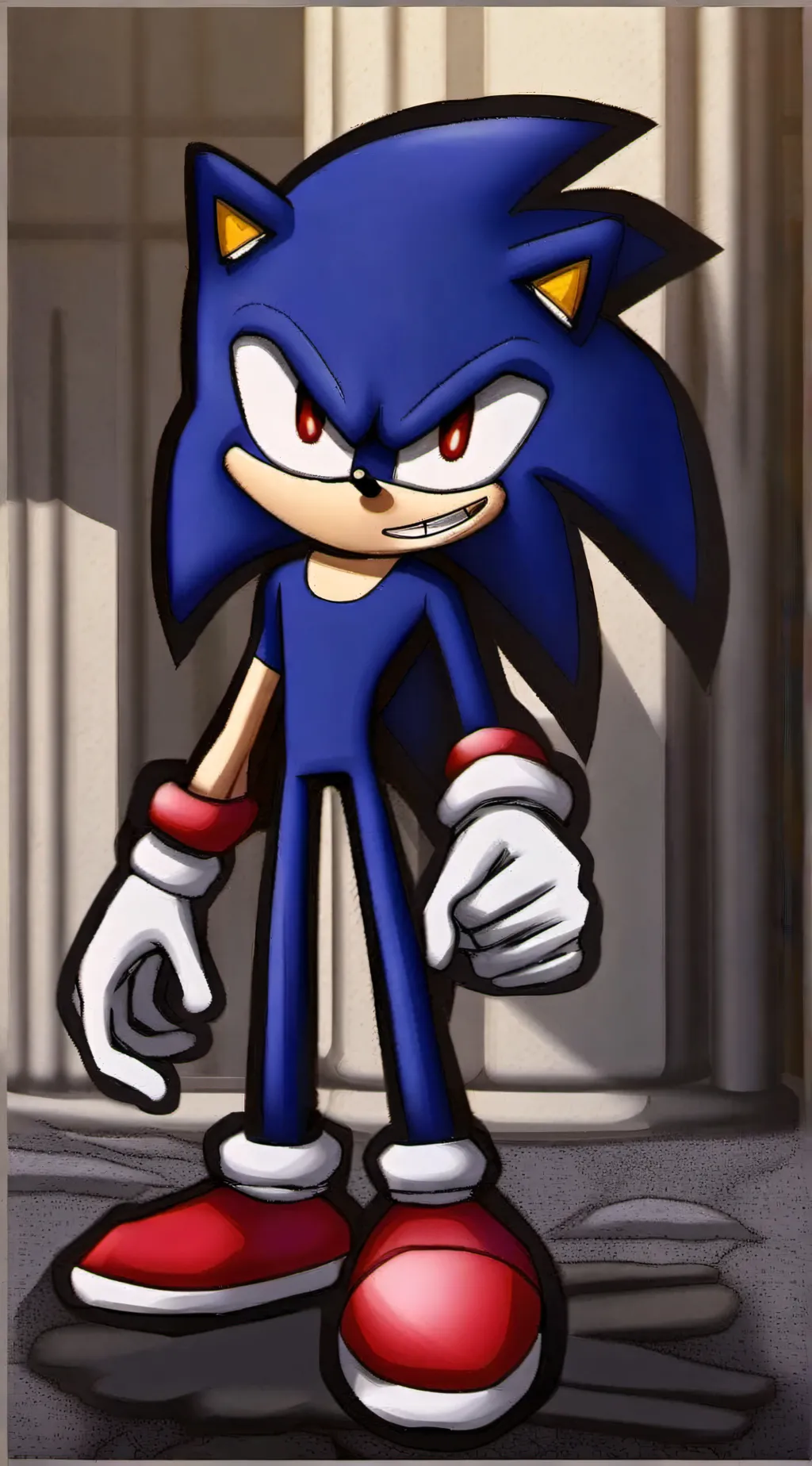 Talkie AI - Chat with sonic exe 